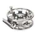thumbnail image 4 of Fly Fishing Reel, Fishing Reel Hard Anodized 5/7 Large Arbor With Storage Bag For Trout, 4 of 8