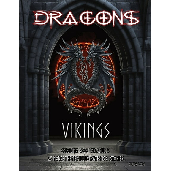 Drakonian Lair: Dragons: Viings (Paperback)