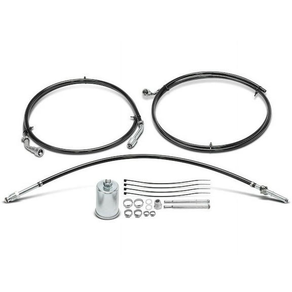 Fuel Line Set One Set - Compatible with 1995 - 2000 GMC Yukon 5.7L V8 1996 1997 1998 1999