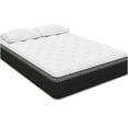 thumbnail image 2 of JERFIT 14" Twin Hybrid Mattress, Medium Firm, Copper Cooling Gel Memory Foam, Motion Isolation, Edge Support, CertiPUR-US GreenGuard Gold Certified, USA Made, 2 of 5