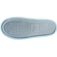 thumbnail image 7 of MUK LUKS Ada Women's Criss-Cross Slippers  Sea Glass, 7 of 7