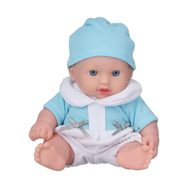 Poupée bébé Cutie avec bandeau, bleu. Colour: blue, Fr