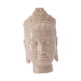 thumbnail image 4 of Estatua de cabeza de Buda para mesa, centro de mesa, regalo de inauguración de la casa, adorno artificial, figura de Buda para mesa de césped,, 4 of 8