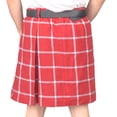 thumbnail image 2 of Costume Agent Rowdy Roddy Piper Hot Rod Fancy-Dress Costumes with Kilt Skirt and Belt for Child, Men S/M, 2 of 2
