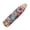 Datura Flower, variant on HELLHERO Extra Thick Ironing Board Cover, Standard Size 15x54, Heat Reflective Full Scorch Resistant Padding, Snug Fit Non-Slip Nose Pocket Fastener Straps Elastic Edges, Dreamlike Neon Blooms