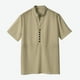 thumbnail image 4 of pstuiky Camisas de manga corta para hombre, Camiseta/Camisa informal de manga corta con cuello redondo y color liso para hombre camisetas de hombre xxxl, 4 of 9