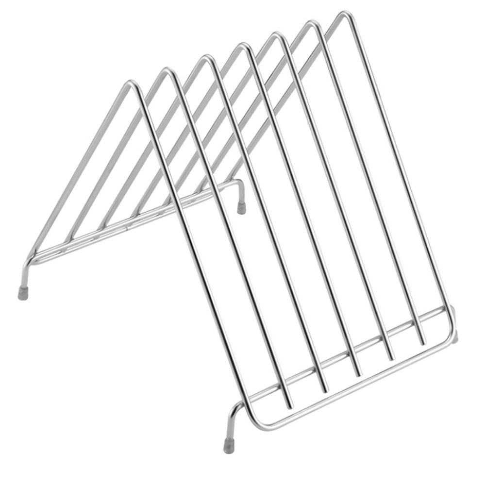 Akoyovwerve Chopping Board Rack Stainless Steel Wire Multi