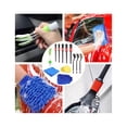 thumbnail image 3 of 13 Pzs Brochas Para Detallado Automotriz Cepillos Hendiduras, 3 of 4