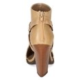 thumbnail image 4 of Bumper Odin-04 New Women Pointy Toe Cut Out Harness Triangular Heel Ankle Boot, 4 of 5