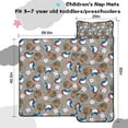 thumbnail image 5 of Baseball Items Pattern Toddler Nap Mats for Kids Preschool,Sleeping Mat Bag or Kids,Toddler Sleeping Bag,Toddler Nap Mat or Daycare, 5 of 6