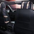 thumbnail image 2 of Funda para silla de coche, Protector decorativo Interior de cuero para automóvil, reemplazo de equipo de decoración automotriz cómodo Herramientas de reparación de automóviles negro rojo Speravity VI017126-03, 2 of 6