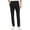 Black, variant on Pro X Gear Men's Lightweight Joggers Pants with Zipper Pockets Stretch Sweatpants for Men Athletic Gym Workout Jogging Hiking Pants, X Large, Grey