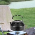 thumbnail image 1 of Hervidor de agua portátil para camping 1,35 L Sharpla negro, 1 of 8