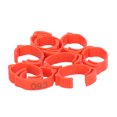 thumbnail image 4 of 100PCS/Bag Poultry Leg Bands ClipOn Foot Rings with 01100 Numbers for Chicken Duck Goose Supplies, 4 of 5