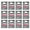 Black, variant on CSChome Plastic Shopping Bags Holiday Gift Bags 100 Pcs Thank You Print Gratitude Expression Reusable Strong Bearing Shop Package for T-Shirt Pants
