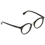 Fendi Round Ladies Eyeglasses FF 0350 0807 48