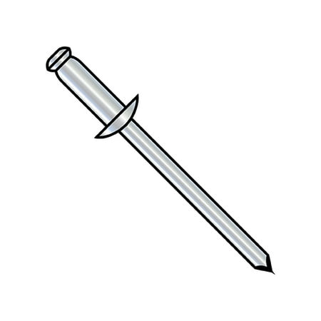 

3/16X.06-.12 Steel Zinc Rivet With Steel Mandrel (Pack Qty 4 000) BC-SDS62