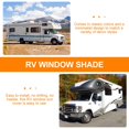 thumbnail image 3 of IFANLANDOR Motor-home Window Cover Black Polyester 1Pcs providing Light Occlusion for RV, 3 of 8