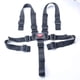 thumbnail image 4 of Paquete de 2 cinturones de seguridad ajustables para bebés, arnés de 5 puntos, correas para silla alta, soporte universal para cinturón seguro para cochecito de niños, cochecito de bebé (neg, 4 of 5