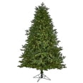 thumbnail image 1 of Nearly Natural T1577 7 ft. Nova Scotia Fir Real Touch Artificial Christmas Tree with 400 Multifunction Warm White LED Lights, 1 of 5