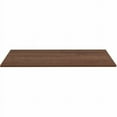 thumbnail image 6 of Lorell Relevance LLR62682 66 x 30 in. Conference Rectangular Tabletop, Walnut, 6 of 6