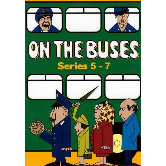 On the Buses: Seasons 5-7 (DVD), Vei, Drama
