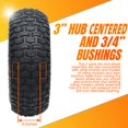 thumbnail image 2 of Juego de ruedas y neumáticos AR-PRO 15" x 6.00-6" para John Deere, 2 of 6