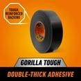 thumbnail image 2 of Gorilla Duct Tape, Black Tape, 1.88" x 50 yd - Heavy Duty and Weather Resistant for Indoor or Outdoor, 2 of 10