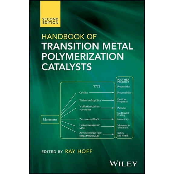 Handbook of Transition Metal Polymerization Catalysts (Hardcover)