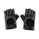 thumbnail image 1 of Guantes Con Remaches Sunnimix Guantes De Medio Dedo Negro, 1 of 7