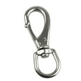 thumbnail image 2 of qiya Stainless Steel Swivel Eye Bolt Snap Spring Hook for Scuba Diving Pet leash Flag, 2 of 7