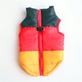 thumbnail image 1 of JFBUJC Dog Apparel Jacket Cotton Cold Weather Winter Fall Warm Doggy Coat Apparel Costumes, 1 of 5