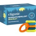 thumbnail image 1 of Pulseras Repelentes de Mosquitos Cliganic Paquete de 40 Sin DEET, 1 of 9