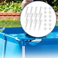 thumbnail image 1 of 12 piezas de plástico para juntas de piscina, sellos de goma, marco de Metal, piezas de repuesto para piscina 28270-28272, accesorios para piscina Banban ZefeiWu 8390611252731, 1 of 1