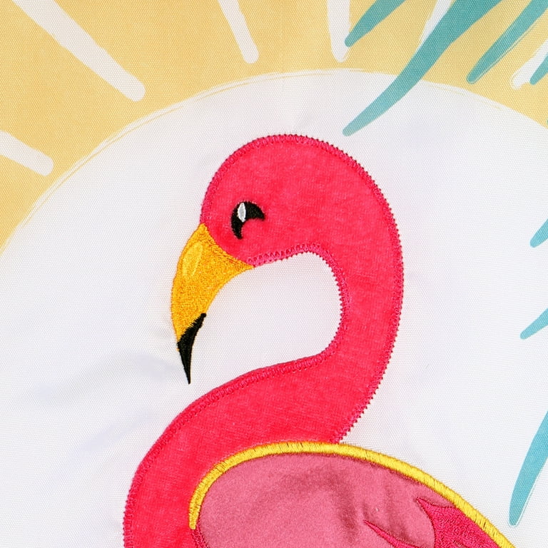 Welcome Pink Flamingo Yard Flag 11.5in x 18in - Walmart.com Welcome Pink Flamingo Yard Flag 11.5in x 18in - Walmart.com