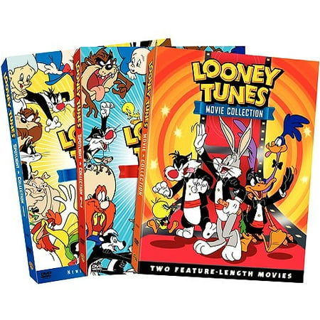 Looney Tunes Spotlight Collection, Vol.1-3