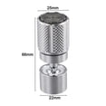 thumbnail image 3 of Adjustable Tap Spray Head for Kitchen Bathroom Faucets 720 Degree Rotation, 3 of 9
