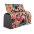 thumbnail image 2 of Balery Painted Flower Puppy Mailbox Cover - Standard Size-21x18 in, 2 of 7