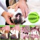 thumbnail image 3 of Pelota de juguete para perros, pelota de goma para masticar para perros de 6 cm, pelota dental, pelota de juguete interactiva, juegos de pelota de juguete resistentes a mordeduras para perros pequeños y medianos Rojo Verde Cocina, Decoración y Otros, 3 of 5