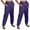 Purple, variant on Sweatpants for Women, Loose Lightweight Yoga Joggers Workout Casual Lounge Pants with Pockets
