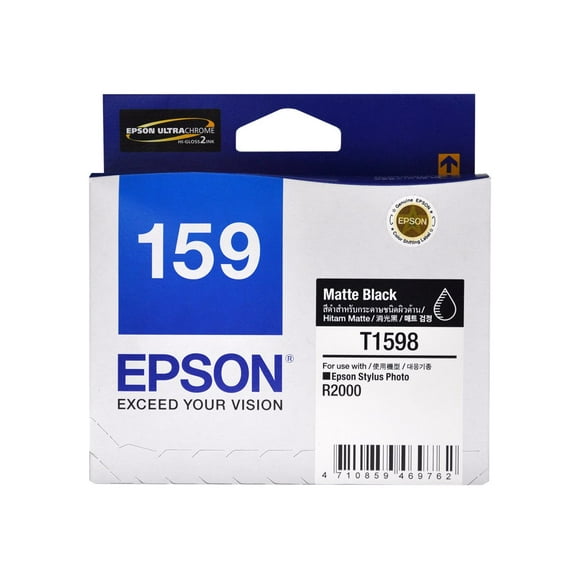 Epson 159 T159820 Matte Black Original Ink Cartridge