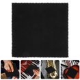 thumbnail image 3 of 6 paños para guitarra, paños de pulido de felpa para instrumentos musicales, paños de limpieza premium para guitarra, violín, piano, clarinete, trompeta, saxo, universal, negro, 3 of 7