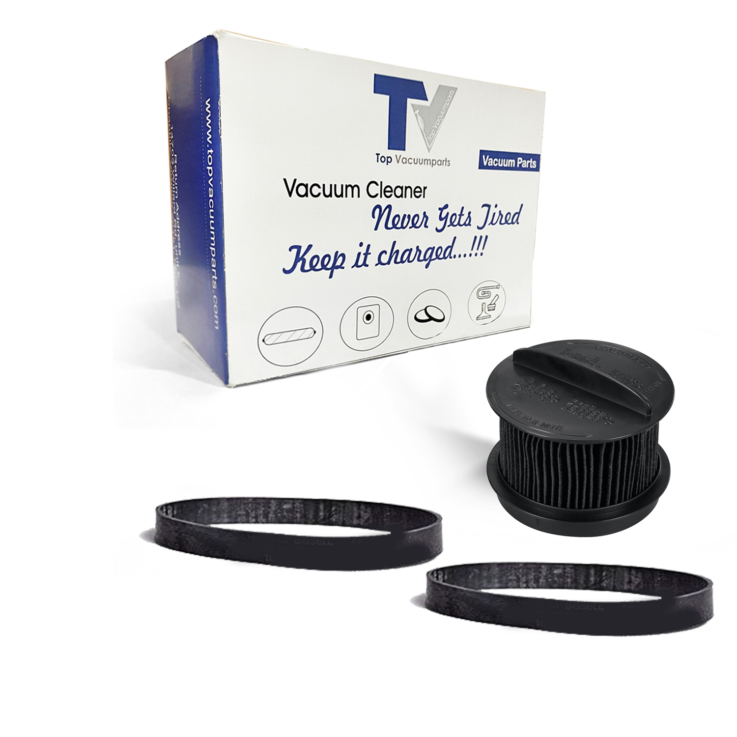 Bissell Cleanview Helix Vacuum Pleated Cartridge Filter 2031464 With