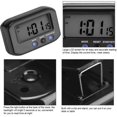 thumbnail image 3 of Bgsha 2.7" Small LCD Digital Time & Date Alarm Clock Stop Snooze Night Light Kitchen, 3 of 5