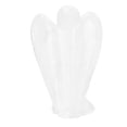 thumbnail image 3 of FTVOGUE Crystal Angel Figurine, Angel Figurine,Beautiful Natural Clear Quartz Crystal Healing Power Carved Angel Figurine, 3 of 10
