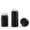 thumbnail image 2 of 1pcs Black plastic head machine rice top wire plastic ball plunger M8x12mm, 2 of 5