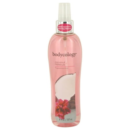 Body By Victoria The Body Mist - (2 pack) Bodycology Bodycology Coconut Hibiscus Body Mist for Women 8 oz