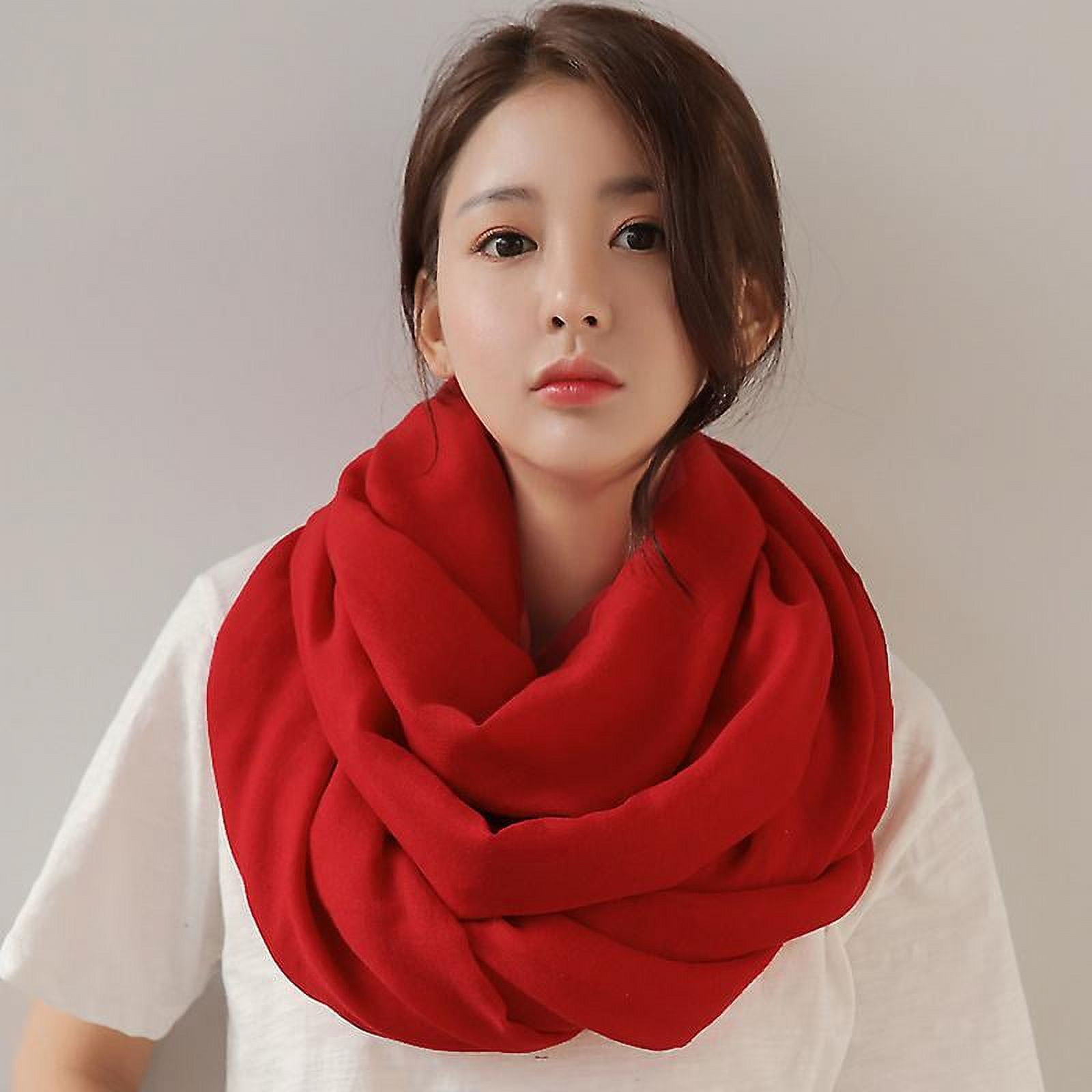 Korean scarves deals