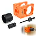thumbnail image 1 of Kit de instalación de cerradura para puerta ANGELSWORD con sierra copa de acero al carbono, 1 of 7