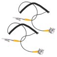 thumbnail image 2 of 10 Uds Cable de conexión a tierra 1,8 m Reduce el daño de los componentes eléctricos Cable eléctrico de tierra antiestático, 2 of 14